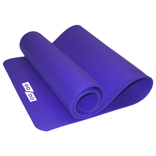 фото Коврик для йоги и фитнеса. цвет: синий: blue к6010 sprinter