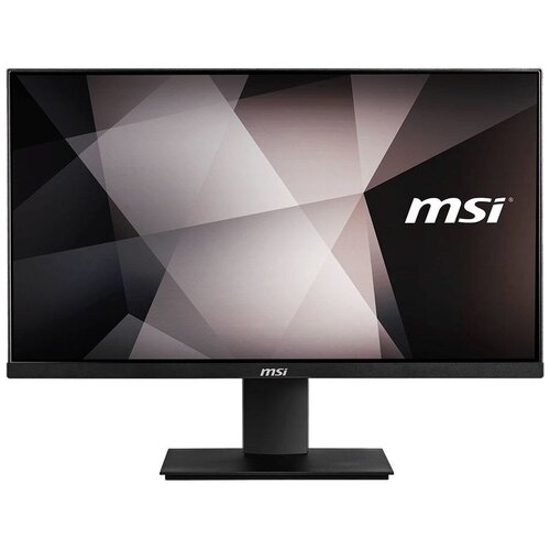 фото Монитор msi pro mp241 23.8", черный