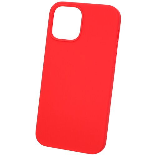 фото Панель-накладка elago soft red для iphone 12/12 pro