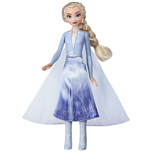 фото Кукла hasbro disney princess холодное сердце 2 эльза в сверкающем платье e7000