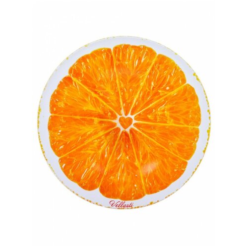 фото Тарелка "апельсин", d=21.5 см vellarti