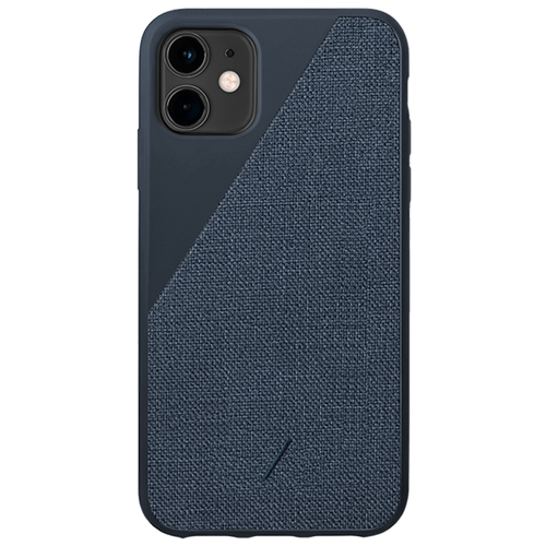 фото Чехол-накладка native union clic canvas для apple iphone 11 navy