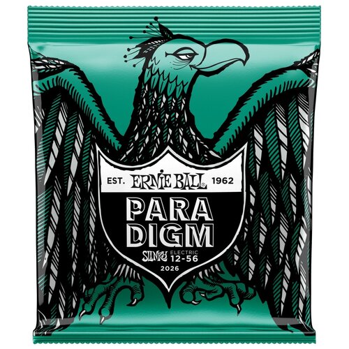 фото Ernie ball 2026 paradigm slinky not even 12-56 струны для электрогитары