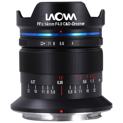 Объектив Laowa 14mm f/4 FF RL Zero-D Nikon Z черный объектив laowa 15mm f 2 zero d sony e mount