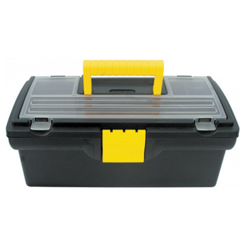 фото Ящик для инструмента пластиковый, 13" (33x17,5x12,5 см) fit