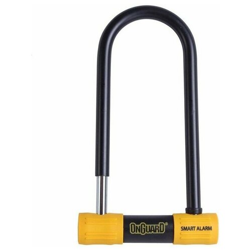 фото Велозамок onguard 8268 smart alarm u-lock 100x258x14 сигнал