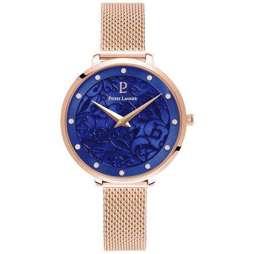фото Наручные часы pierre lannier 039l968, синий, розовый