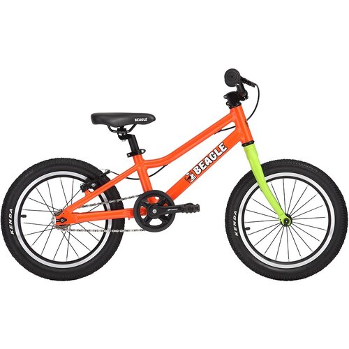 фото Велосипед beagle 116x orange/green 9" (требует финальной сборки)