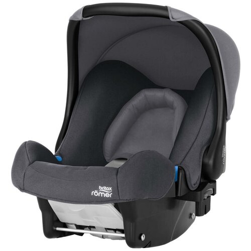 фото Автокресло-переноска группа 0+ (до 13 кг) britax romer baby-safe, storm grey