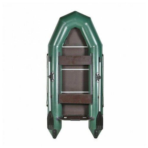 фото Надувная лодка чирок 290т зеленый