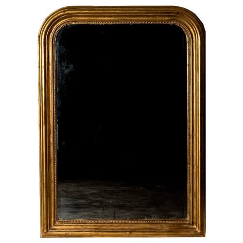 фото Зеркало roomers furniture brass/brown, mirrormr10
