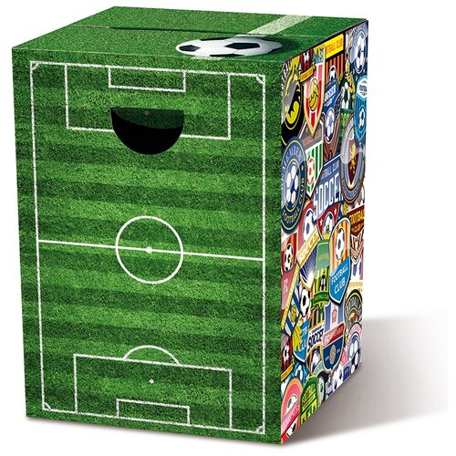 фото Табурет картонный remember soccer (ph49)