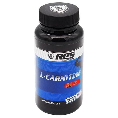 фото Rps nutrition l-карнитин, 75 гр., кола