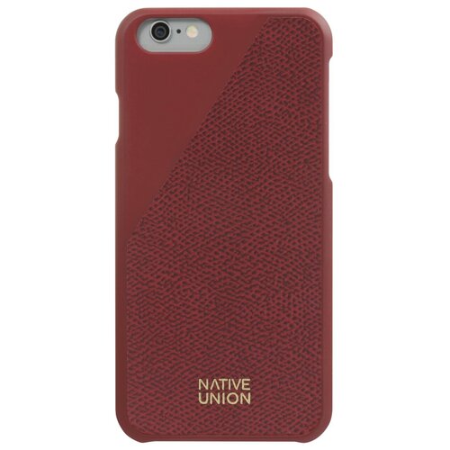 фото Чехол-накладка native union clic leather для apple iphone 6/iphone 6s marine