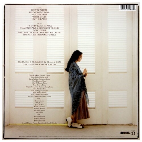 Виниловая пластинка Emmylou Harris Виниловая пластинка Emmylou Harris / White Shoes (LP)