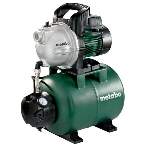 фото Насосная станция metabo hww 4000/25 g (1100 вт)