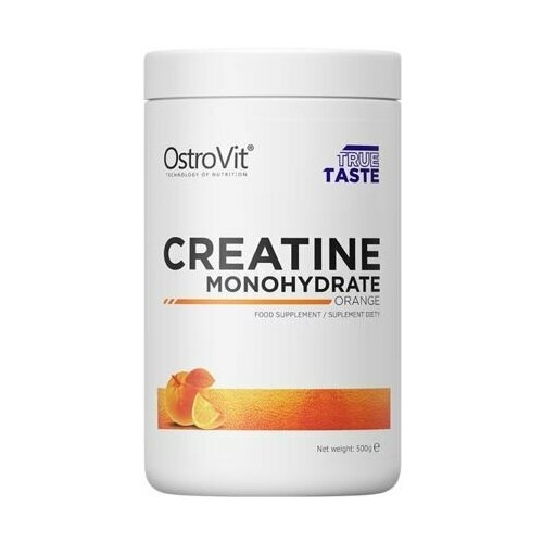 фото Креатин ostrovit creatine monohydrate 500 г. апельсин