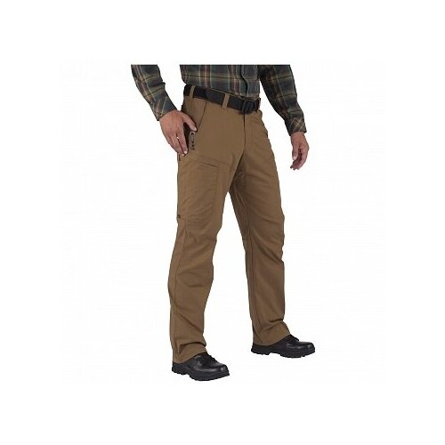 фото Брюки 5.11 apex pant, цвет battle brown, (74434-116), размер w34/l30 5.11 tactical