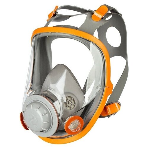 фото 5950/m маска полнолицевая jeta safety, размер m, (в комплекте пленка 5951)