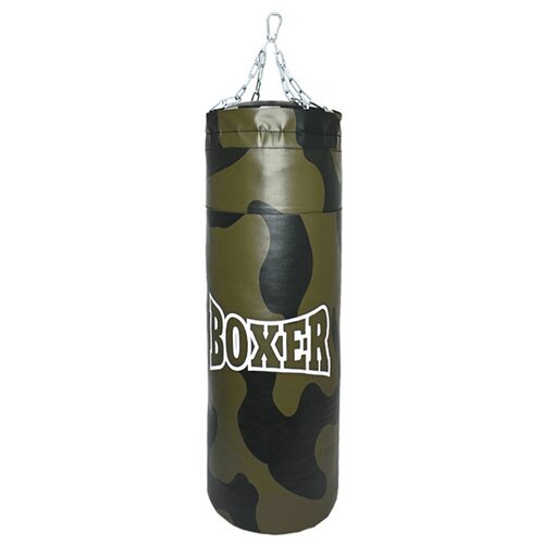 фото Мешок боксёрский boxer, вес 45 кг, 150 см, d=35, цвет хаки rusco sport