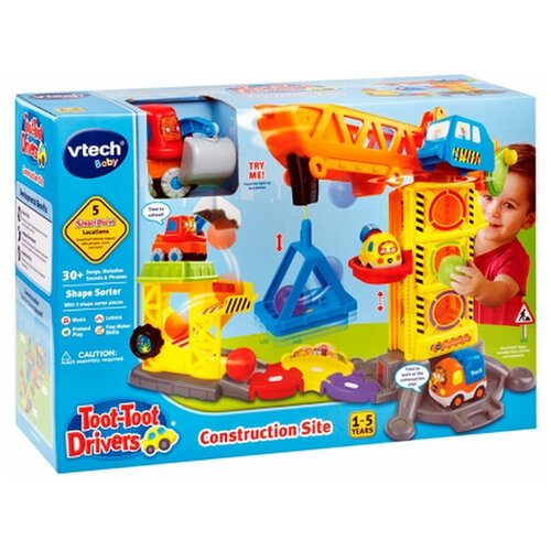 фото Игровой набор vtech «строительная площадка»