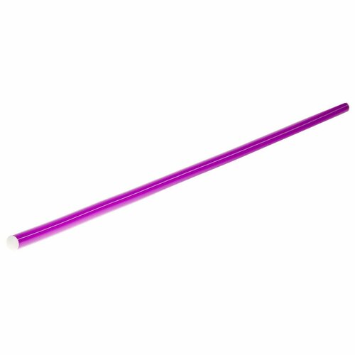 фото Палка гимнастическая соломон, 100 см, цвет фиолетовый