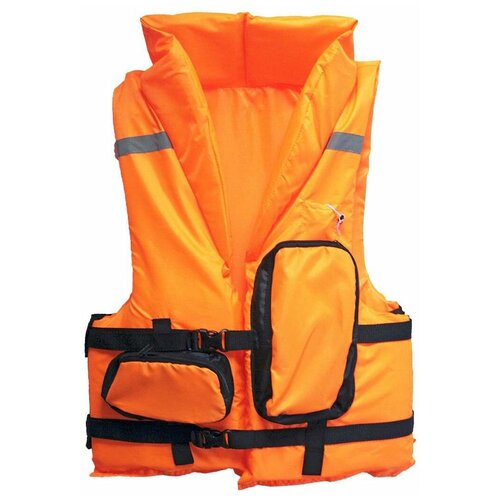 фото Спасательный жилет таёжник каскад-2, размер 52-56, 100 кг, оранжевый