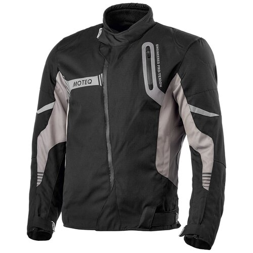 фото Текстильная куртка moteq cardinal черный/серый 3xl (размер производителя)