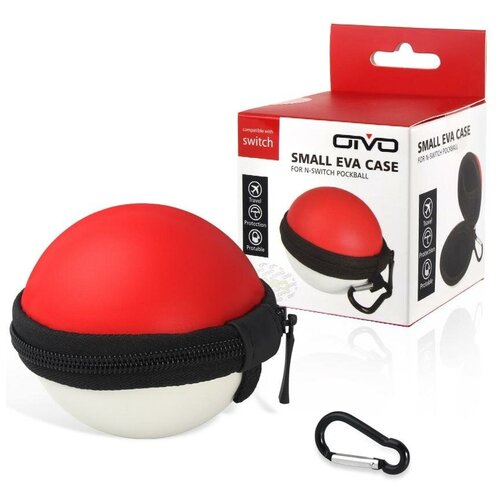 фото Защитный чехол small eva case for n-switch poke ball plus (oivo iv-sw050)