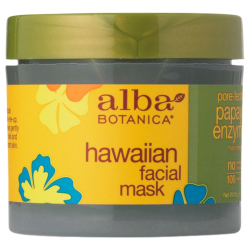 фото Alba botanica hawaiian facial mask pore-fecting papaya enzyme энзимная маска с ферментами папайи, 85 г