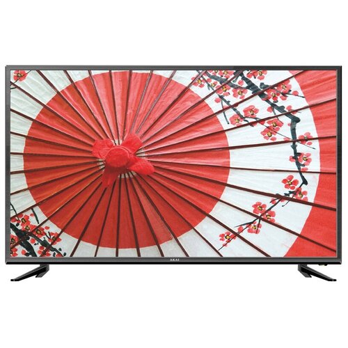 фото Телевизор akai les-43v90м 43" (2019), черный