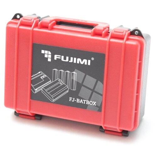 фото Fujimi fj-batbox бокс для хранения аккумуляторов и карт памяти