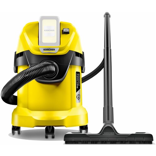 фото Хозяйственный пылесос karcher wd 3 battery (без аккумулятора в комплекте) 16299100