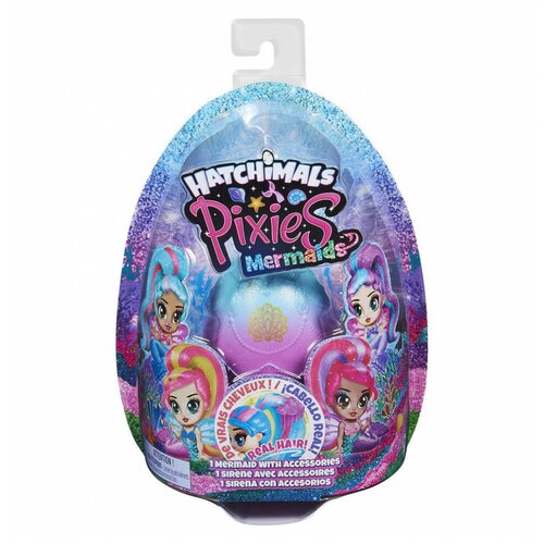 фото Набор фигурок hatchimals пикси-русалка в непрозрачной упаковке (сюрприз) 6059801