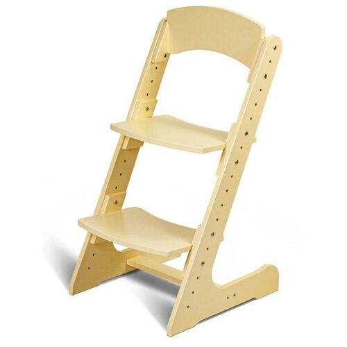 фото Регулируемый стул для детей и взрослых. растущий стульчик крепыш "без покрытия" mebelorto