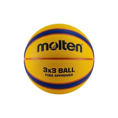 фото Баскетбольный мяч molten b33t5000, р. 6 желтый/синий
