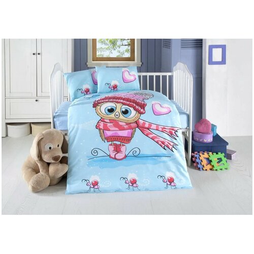 фото Детский комплект постельного белья mixibaby cute