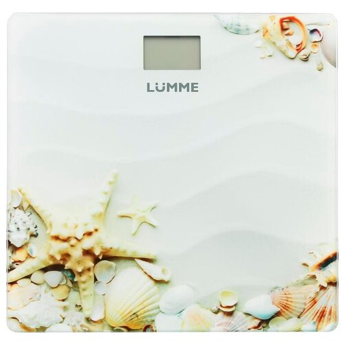 Фото - Весы электронные LUMME LU-1328 Sea beach весы электронные lumme lu 1328 sunflowers