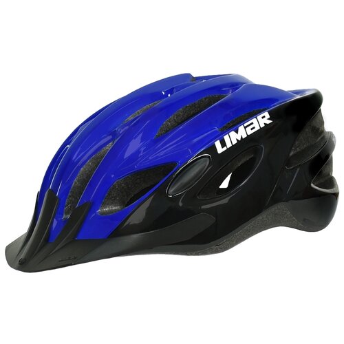 фото Велосипедный шлем limar scrambler всесезонный синий/черный l