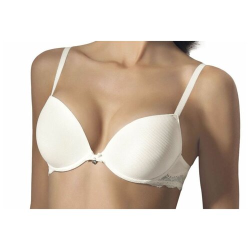фото Бюстгальтер sielei passion, размер 1b, bianco latte