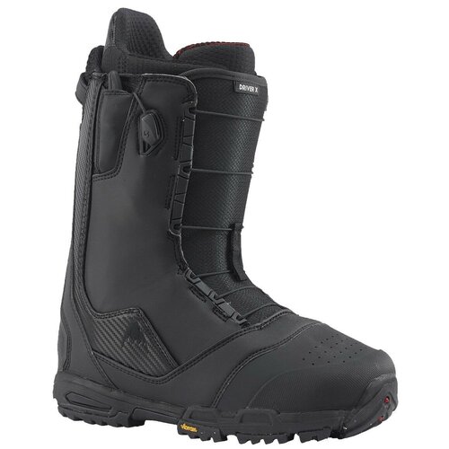 фото Сноубордические ботинки burton driver x, р. 10.5, black/white