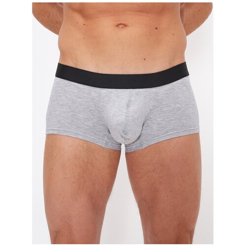 фото Atomic трусы carbon long trunks с низкой посадкой, размер s, grey