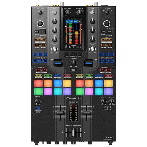 фото Микшерный пульт pioneer djm-s11-se