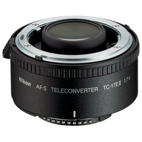 Конвертер Nikon extender TC-17 E II AF-S объектив sigma af 150 600mm f 5 0 6 3 sports tc 1401 teleconverter nikon f черный