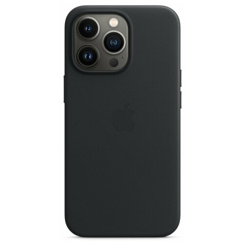 фото Чехол для apple iphone 13 pro max leather with magsafe midnight mm1r3ze/a