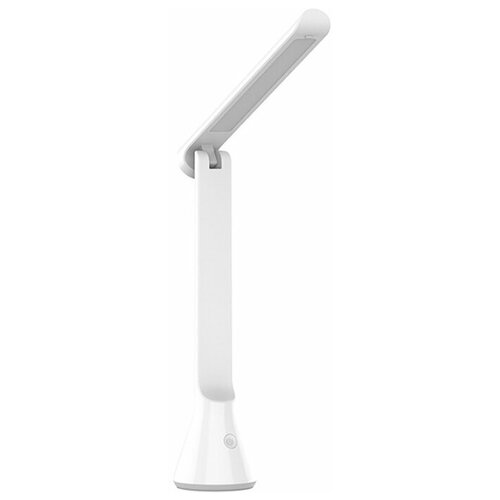 фото Лампа офисная yeelight yeelight rechargeable folding desk lamp (yltd11yl) белая, 5 вт, цвет плафона/абажура: белый xiaomi