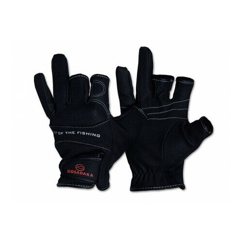 фото Kosadaka перчатки неопреновые kosadaka fishing gloves-21