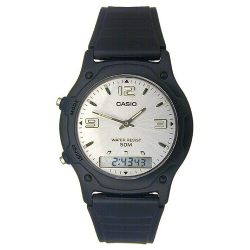 фото Casio мужские наручные часы casio collection aw-49he-7a