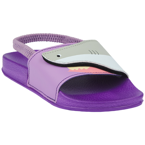 фото Шлепанцы 25degrees shark размер 34, lilac