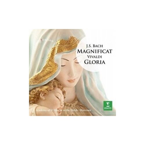 фото Компакт-диски, warner classics, marriner, sir neville - magnificat / gloria (cd)